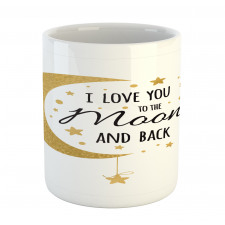 Loving Feel Stars Affection Mug