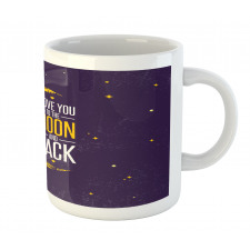 Stars Celestial Elements Art Mug