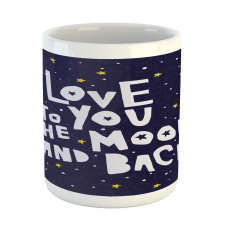 Planets Galaxy Space Mug