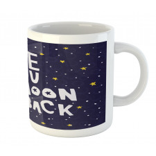 Planets Galaxy Space Mug