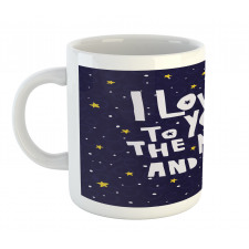 Planets Galaxy Space Mug