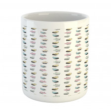 Tasty Cakes Pastel Pop Art Mug