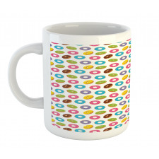 Baked Glazed Dougnuts Art Mug