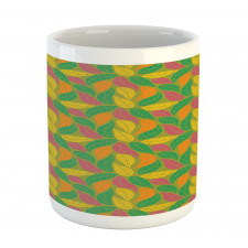 Colorful Composition Art Mug