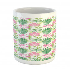 Blossom Flowers Pinnation Mug