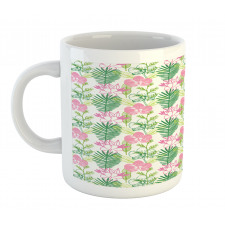 Blossom Flowers Pinnation Mug