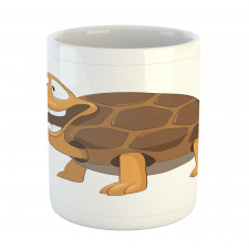 Single Happy Turtle Design Mug