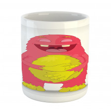 Monster Character Laughing Mug