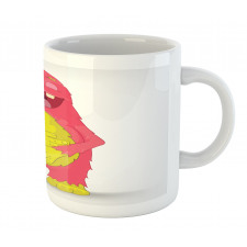 Monster Character Laughing Mug