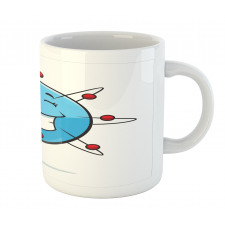 Scientific Cheerful Particle Mug