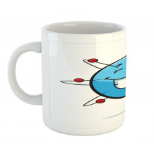 Scientific Cheerful Particle Mug