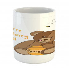 You're My Honey Pot Bear Mug