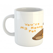 You're My Honey Pot Bear Mug