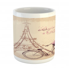 French Eiffel Tower Mug
