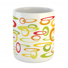 Citrus Tone Ovals Mug