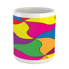 Modern Fragments Mug