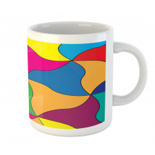 Modern Fragments Mug