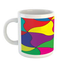 Modern Fragments Mug