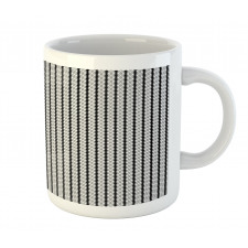 Rhombus Grids Mug