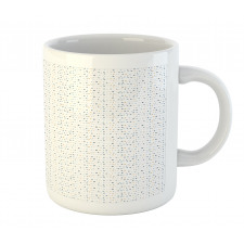 Minimal Dots Art Mug