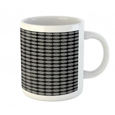 Swirls Lines Art Mug