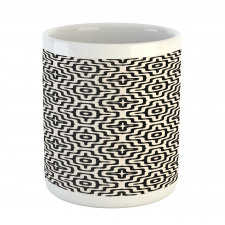 Wavy Geometric Mug