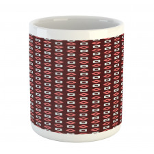 Squares Rhombus Mug