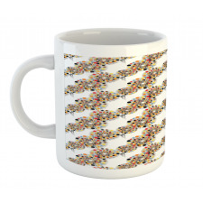 Round Colorful Mug