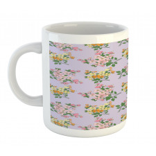 Bouquet of Flowers Style Mug