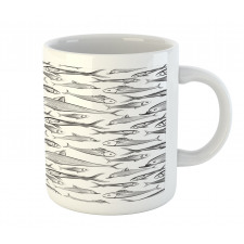 Sketch of Underwater Lives Mug