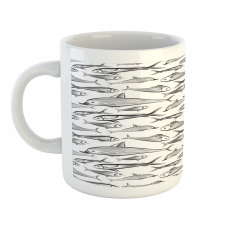 Sketch of Underwater Lives Mug