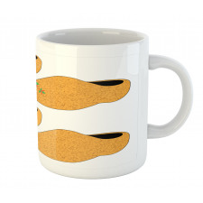 Traditional Wooden Shoes Art Mug