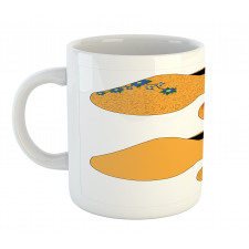 Traditional Wooden Shoes Art Mug