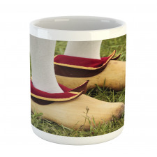 Photo of Dutch Clogs Worn Mug