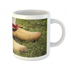 Photo of Dutch Clogs Worn Mug