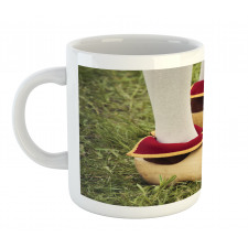 Photo of Dutch Clogs Worn Mug