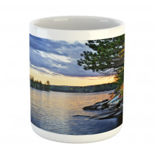 Real Life Forest Photo Mug