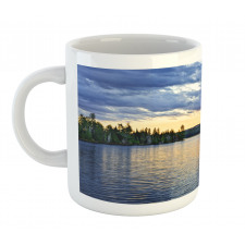 Real Life Forest Photo Mug