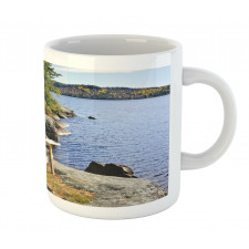 Adirondack Chairs Shore Mug