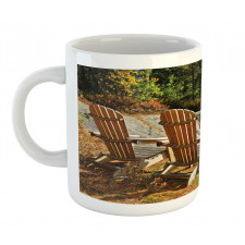 Adirondack Chairs Shore Mug