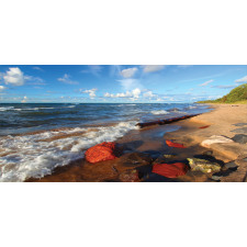 Beachy Summer Scenery Mug