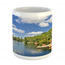 Docks in Ontario Nature Mug