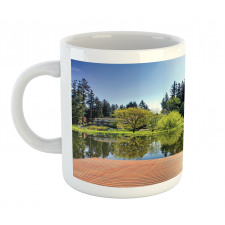 Scenic View Countryside Mug