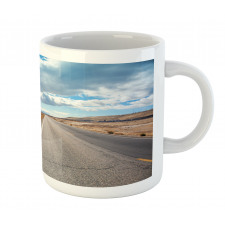 Car Road near the Lake Mug