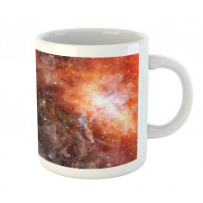 Gas Cloud in Deep Space Mug