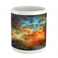 Outer Space Universe Mug