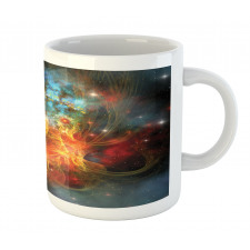 Outer Space Universe Mug