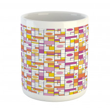 Rectangles and Rounds Mug