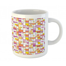 Rectangles and Rounds Mug