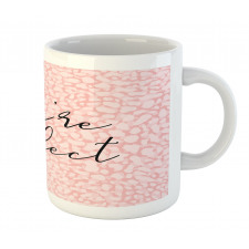 Cursive You're Perfect Mug